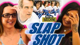 Watching SLAP SHOT in Pennsylvania ! MOVIE REACTION and COMMENTARY | First Time Watching (1977)