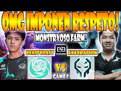 BEASTCOAST VS EXECRATION BO2[GAME 2] PARKER,SCOFIELD, DARKMAGO VS PALOS, BOB - BALI MAJOR 2023 - ESB