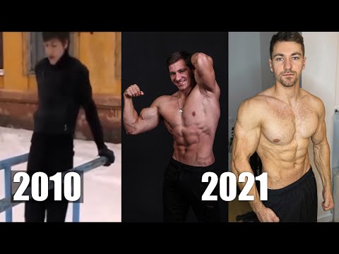 Unbelievable 11 Year Calisthenics Evolution (2010 - 2021) - Dmitry Kuznetsov