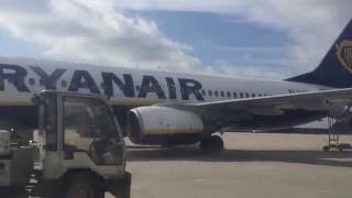 flight: rome to weeze