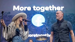 Facebook presents Miley Cyrus &amp; Marc Cohn at Beale Street Music Festival