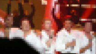 Ronan Keating singing one more song for Stephen Gately..wmv