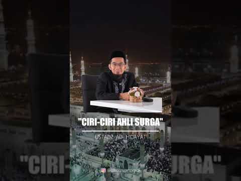 Inilah Ciri-ciri Ahli Surga - Ustadz Adi Hidayat #ustadzadihidayat #ustadadihidayat #ceramah