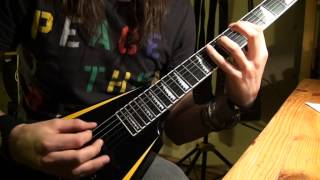 Children Of Bodom - Wrath Within solos cover + NEW CAM POS