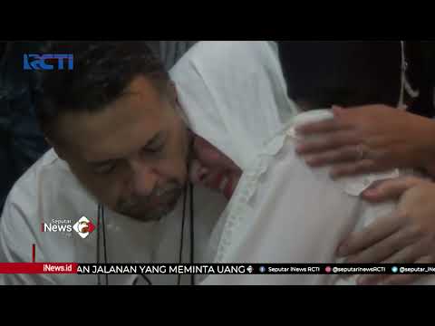 Tangis Nia Zulkarnaen Pecah Saat Pemakaman Mieke Wijaya #SeputariNewsPagi 05/05