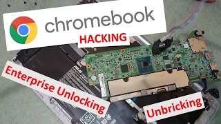 Hacking Chromebook Remove ENTERPRISE enrollment, BRICKED, developer mode disabled in Windows