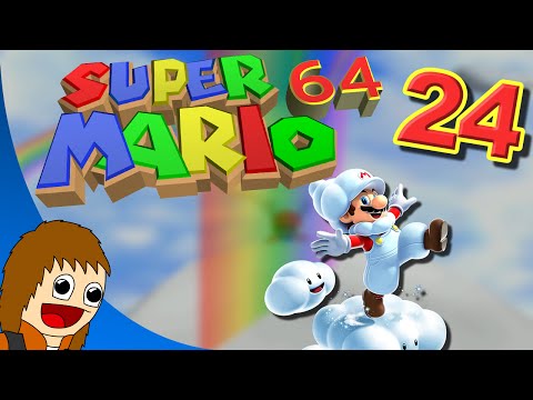 Super Mario 64: Head in the Clouds - Part 24 (Stream Play)
