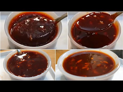 Amchur Ki Khatti Mitthi Chutney Recipe ♥️  | Instant Meethi Chutney Recipe