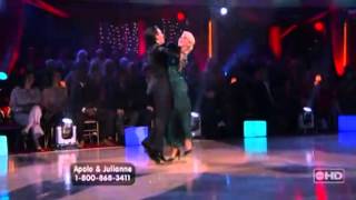 dwts apolo julianne w9