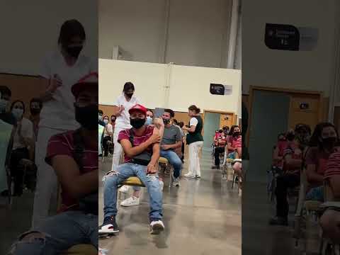 Video viral. Miedo a la vacuna