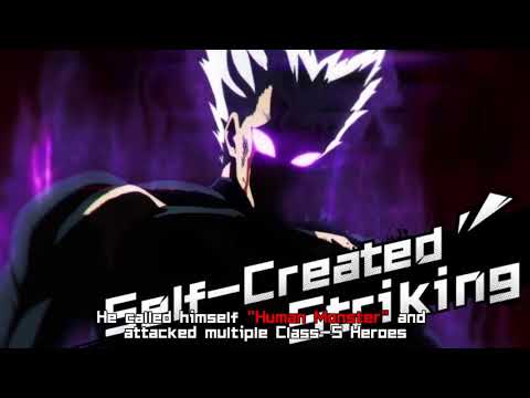 LSSR Garou Skills explanation, Gears and Line up Tips (ENGLISH)  ONE PUNCH MAN: THE STRONGEST