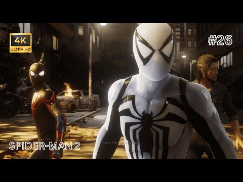 SPIDER-MAN 2 PS5 Walkthrough Gameplay Part 26 PS5 4K 60 FPS - Set Things Right #gaming