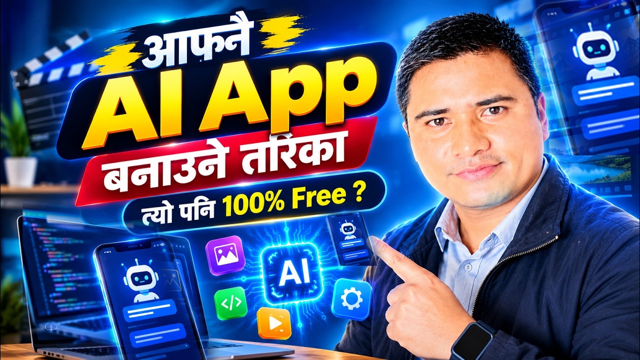 How Nepalese IT Students & Freelancers Can Build AI Apps for Free (Google AI Studio Guide)