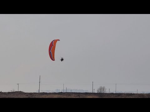 2022.12.31 Paramotor training