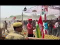 Azamgarh Hungama | Ruckus During Akhilesh Yadavs Public Rally in #azamgarh, Uttar Pradesh - Video