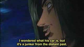 Initial D 3rd Stage (AE86 vs GT-FOUR) Snow Battle