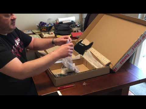Gear4Music Telecaster DIY Guitar Kit Ash - Pt1 - Unbox & Review
