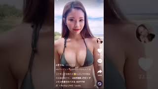 Tiktok　可愛い子の乳揺れ集　Cute girls
