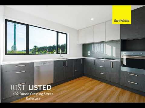 402 Dunns Crossing road, Rolleston, canterbury, 4 bedrooms, 2浴, House