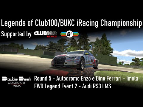 2021 Legends of Club100 / BUKC iRacing Championship - Round 5 - Imola