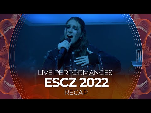 Eurovision Song CZ 2022 (Czech Republic) | Live Performances | RECAP