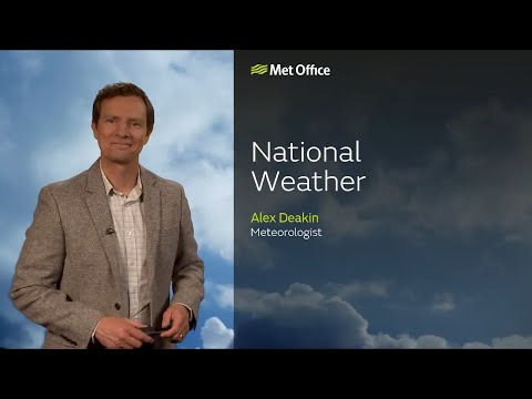 Friday morning forecast 29/04/22