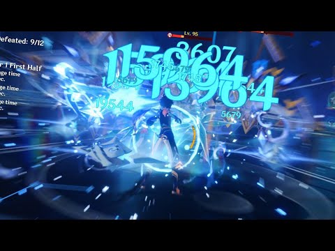 C6 KAEYA FREEZING 12-1-1 | Genshin Impact v3.8