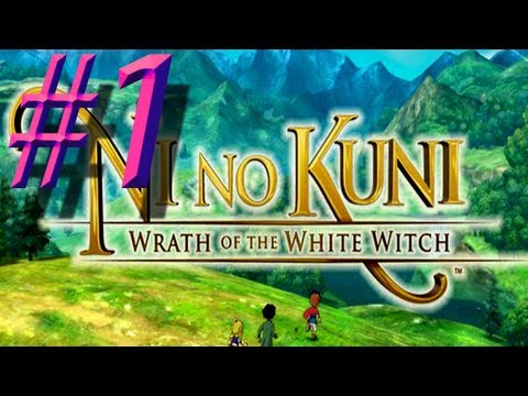 NI NO KUNI Wrath Of The White Witch w/ NERDIAQ Ep.1 - Walking The Streets Of Motorville