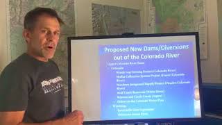 OUR POLICY: "No New Dams and Diversions"