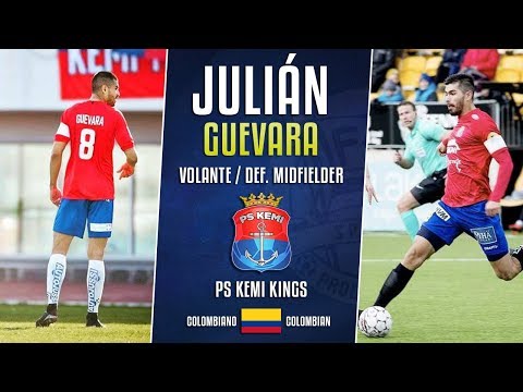 Julián Guevara - Defensive Midfielder - PS Kemi - 2018