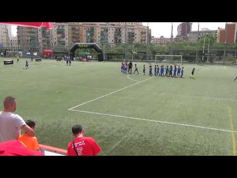 Octavos de final del Torneo Nacional de Benjamines C. F. Sistrells 2017