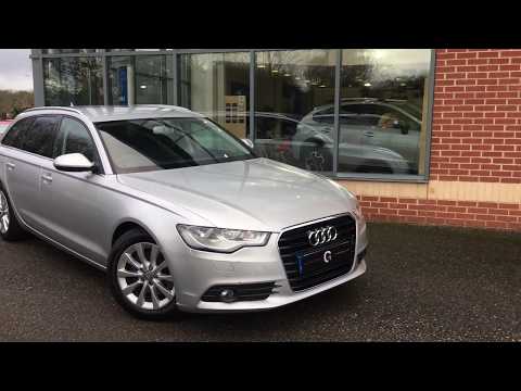 2013 13 Audi A6 Avant 2.0 TDI SE Multitronic 5dr