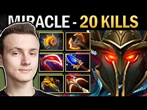 Phantom Assassin Miracle with 20 Kills and Deso - Dota Ringmaster