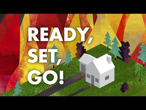 CAL FIRE's Ready Set Go Video