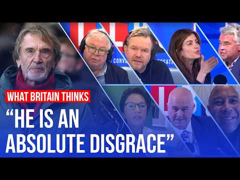 Man Utd's Jim Ratcliffe apologises for 'colonising' comment | What Britain Thinks