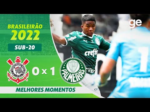 BRASILEIRO SUB-20: Endrick brilha, Palmeiras vence o Corinthians e é Bi Campeão!