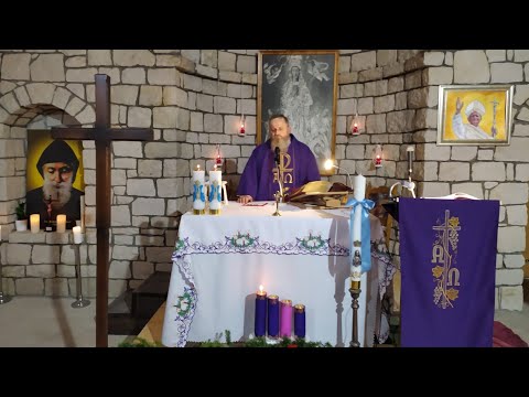 Charbel TV-Transmisja Mszy Świętej-Florencja 04.12.2020