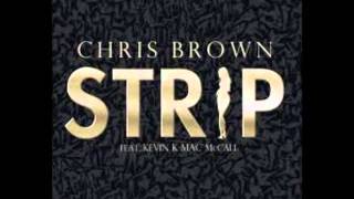 chris brown strip remix