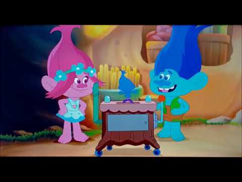 trolls the beat goes on 6x1 branch x poppy Broppy 💙💖 moments