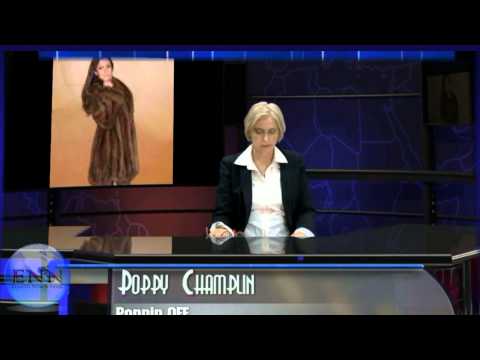 Poppy Champlin is Poppin Off - in her Comedy News Show