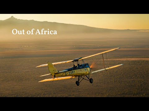 [1HR, Repeat] Out of Africa, Flying over Africa by John Barry