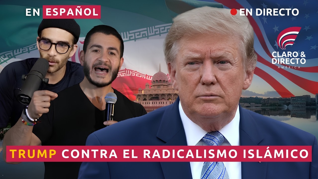 TRUMP LE DECLARA LA GUERRA A LA LEY SHARIA MIENTRAS HASAN PIKER Y ABDUL EL-SAYED LLORAN A LOS MEDIOS