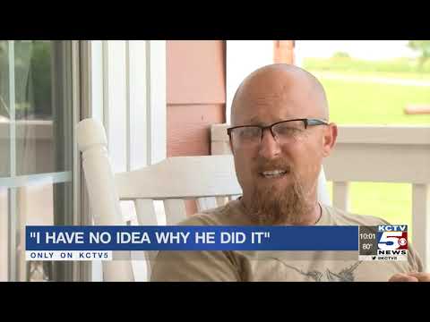 Local man who was shot 7 times by crime spree suspect talks about his recovery