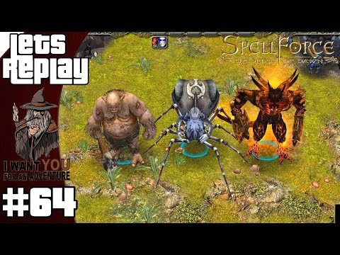 SPELLFORCE: THE ORDER OF DAWN #64 - Die Macht der Dunklen Völker ► Let's Replay