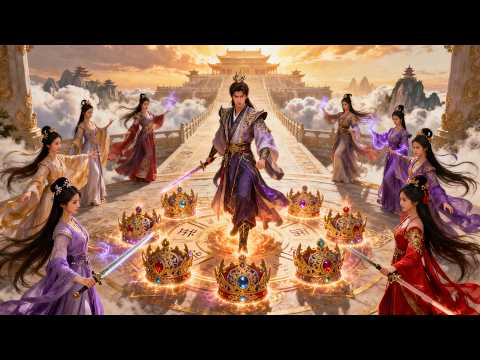 Di panggung surga, 8 ratu ditikam dia belakang! Hidup ulang, dia menginjak mahkotanya balas dendam!