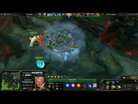 GIGABYTE jD Masters - MithTrust vs EHOME