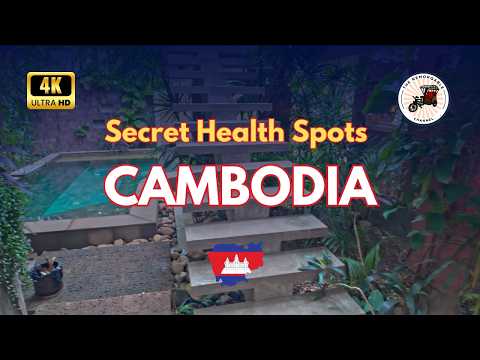Siem Reap’s Secret Wellness Spots | Health Store, Spa &amp; Kefir Tour