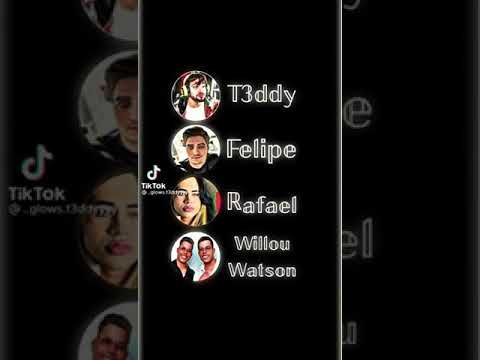 @felipeneto  @T3ddy  @WillouMaisWatson