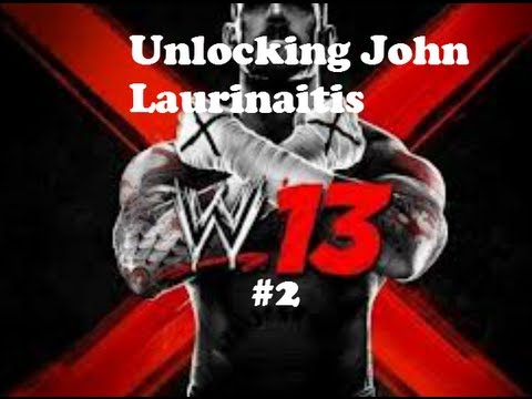 comment debloquer john laurinaitis