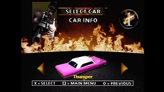 Thumper - Twisted Metal 2 (PS4)